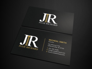 Business Card Design by Tripti Ranjan Gain for this project | Design: #23250919