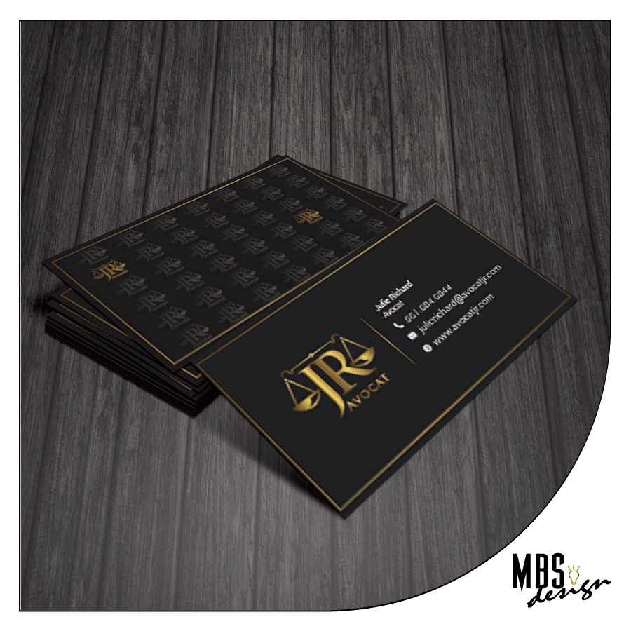 Design de Carte de Visite par MBSdesign pour ce projet | Design #23250889