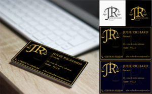 Business Card Design by Julyin