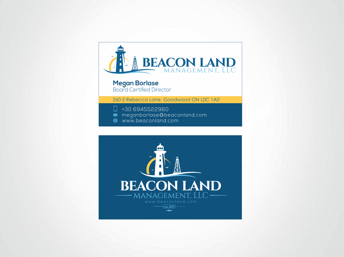 Logo Design by nikkiblue for Beacon Land Management, LLC | Design #23252328