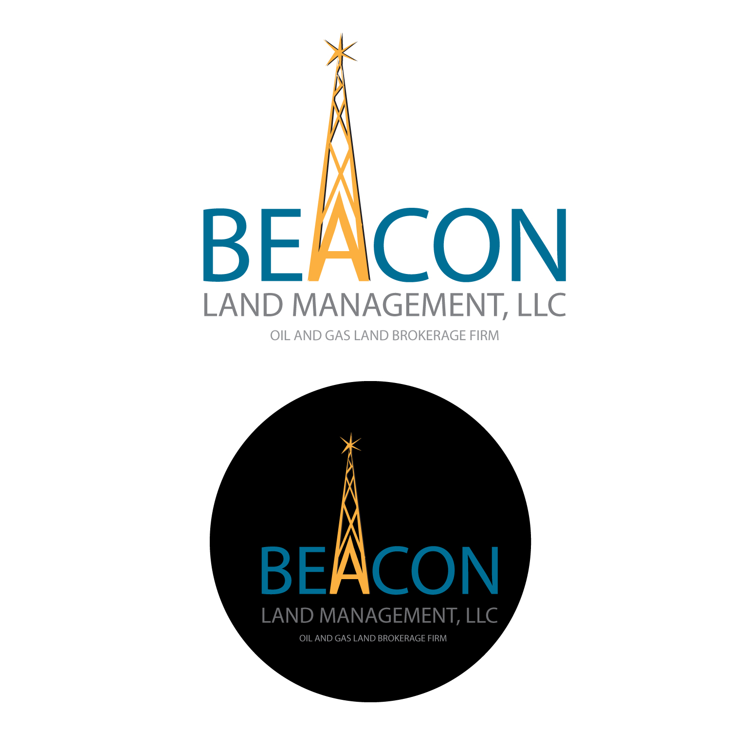 Logo Design For Beacon Land Management LLC By Uk Design 23248476