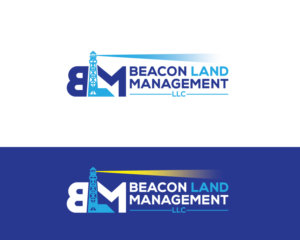 Beacon Land Management, LLC | Logo Design by Juli creation