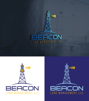 Beacon Land Management, LLC | Diseño de Logo por H-H Arts
