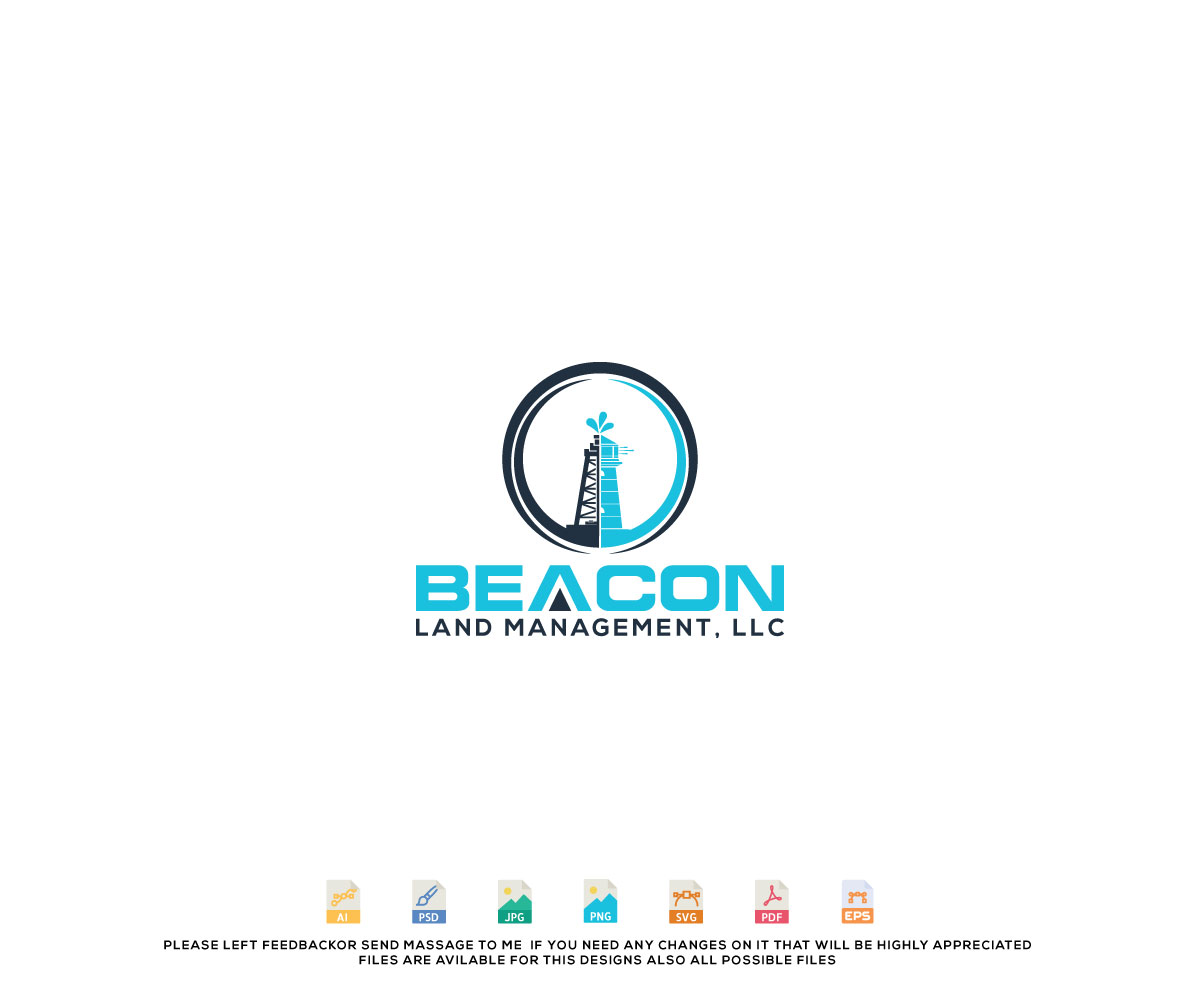 Logo Design by Flaming_Designs for Beacon Land Management, LLC | Design #23253170