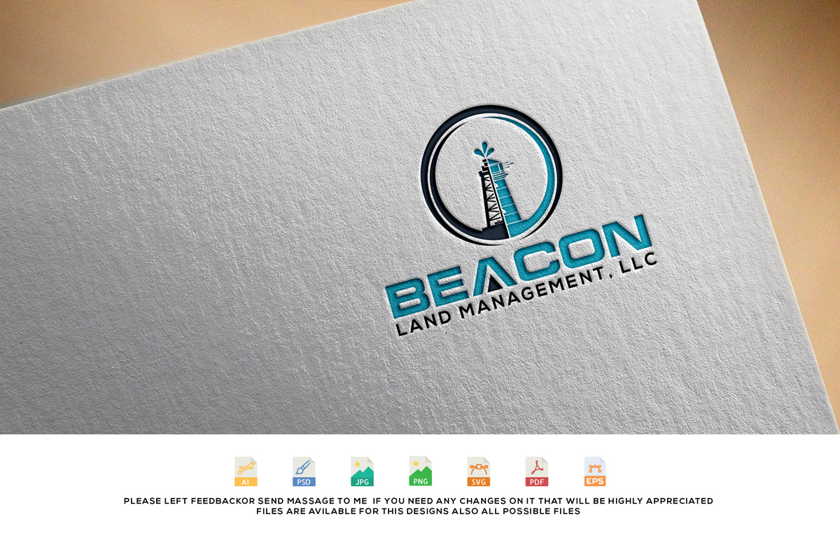 Logo Design by Flaming_Designs for Beacon Land Management, LLC | Design #23253171
