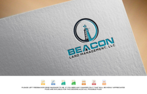 Logo Design by Flaming_Designs for Beacon Land Management, LLC | Design: #23253171