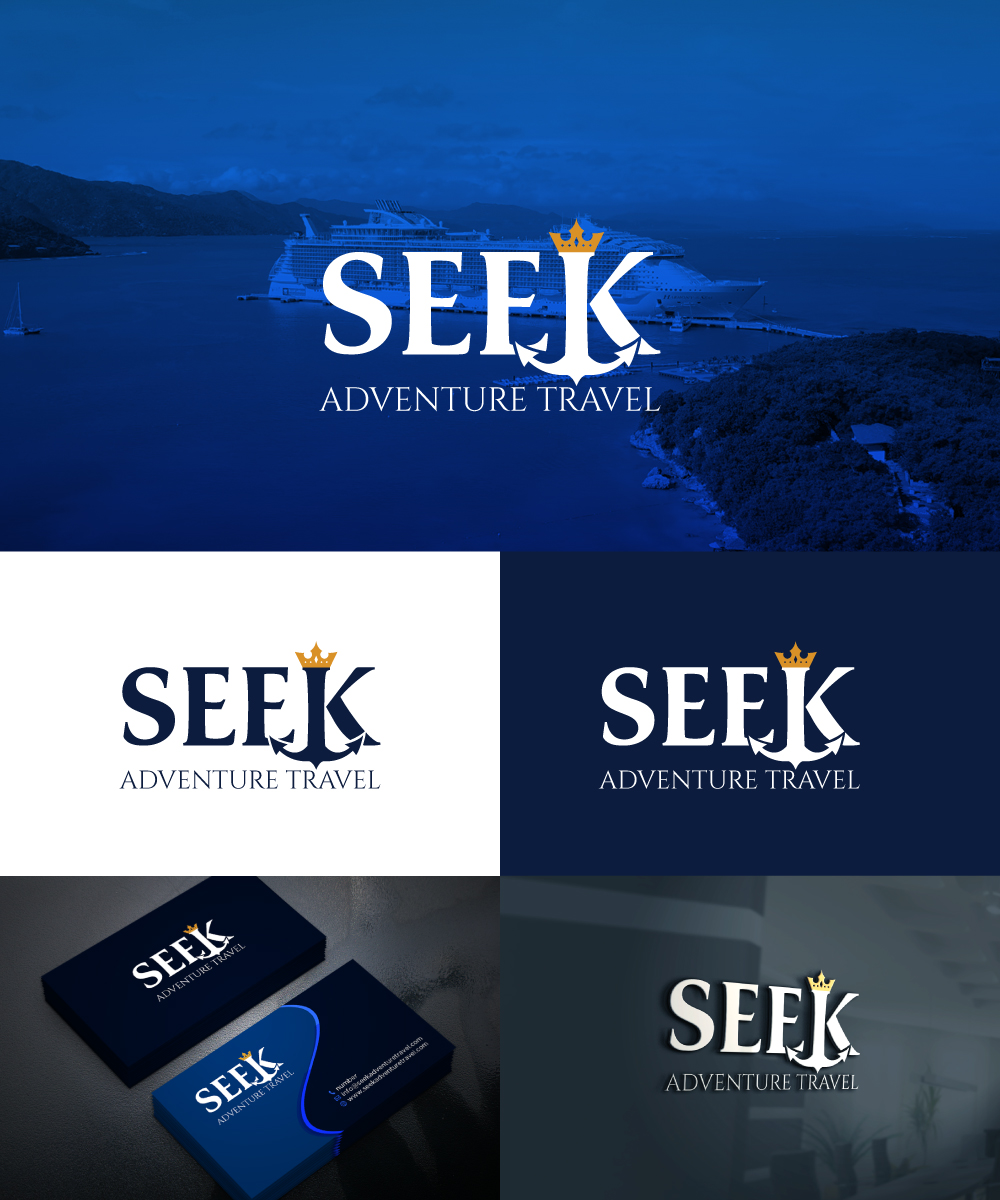 Logo Design by Sergio Coelho for Seek Adventure, LLC | Design #23251345