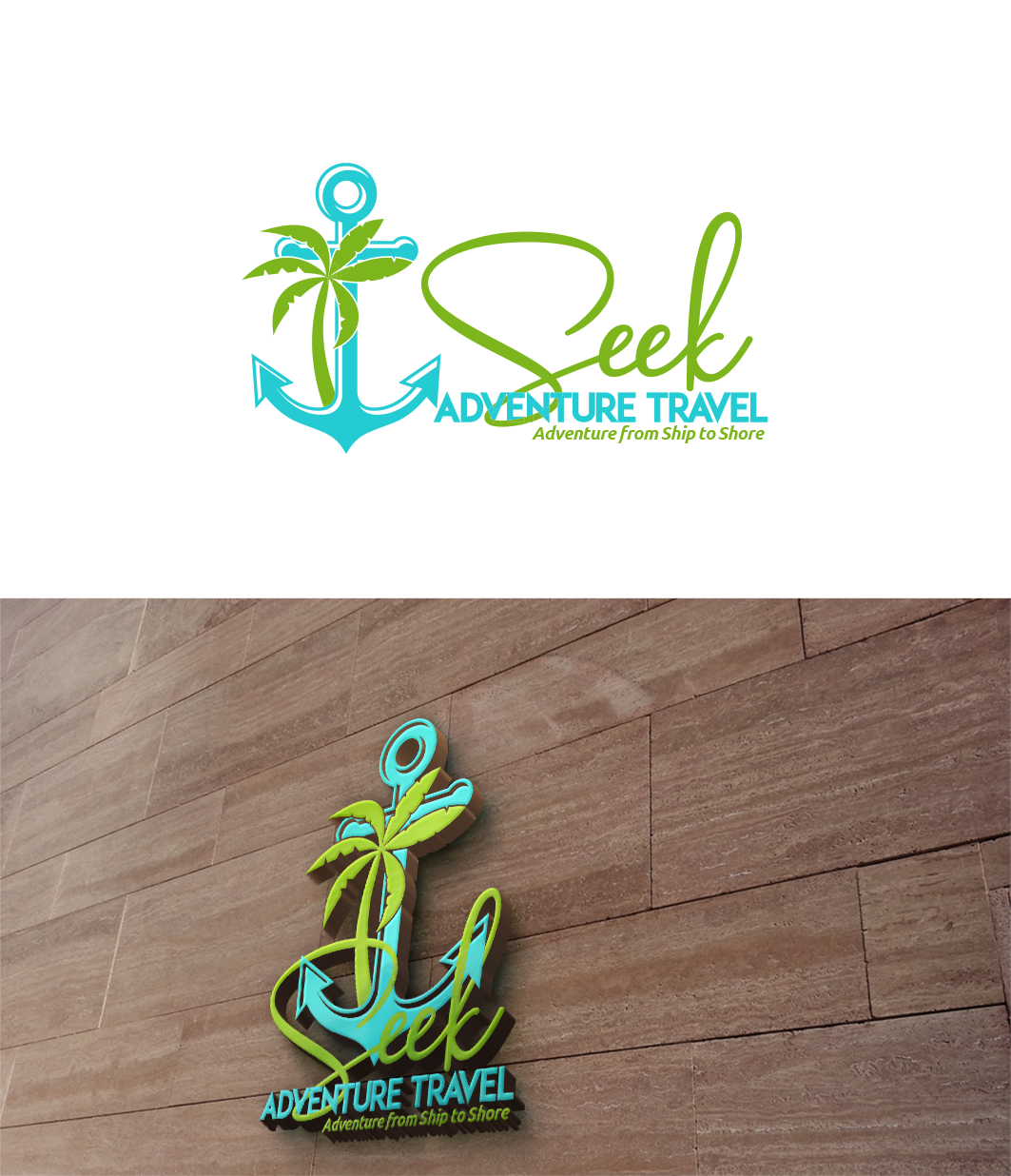 Logo Design by trufya for Seek Adventure, LLC | Design #23256384