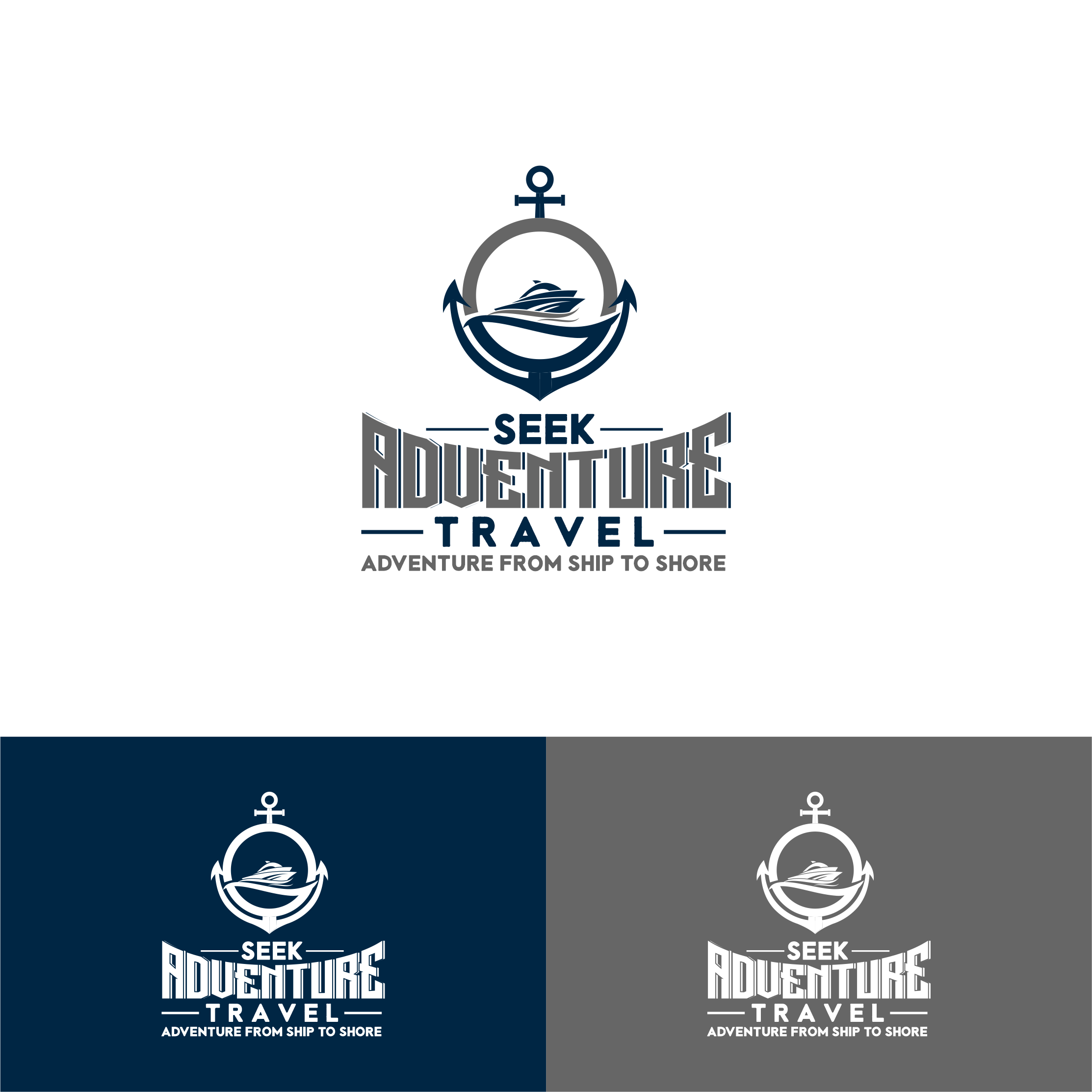 Logo Design by Kundan Lal for Seek Adventure, LLC | Design #23254667