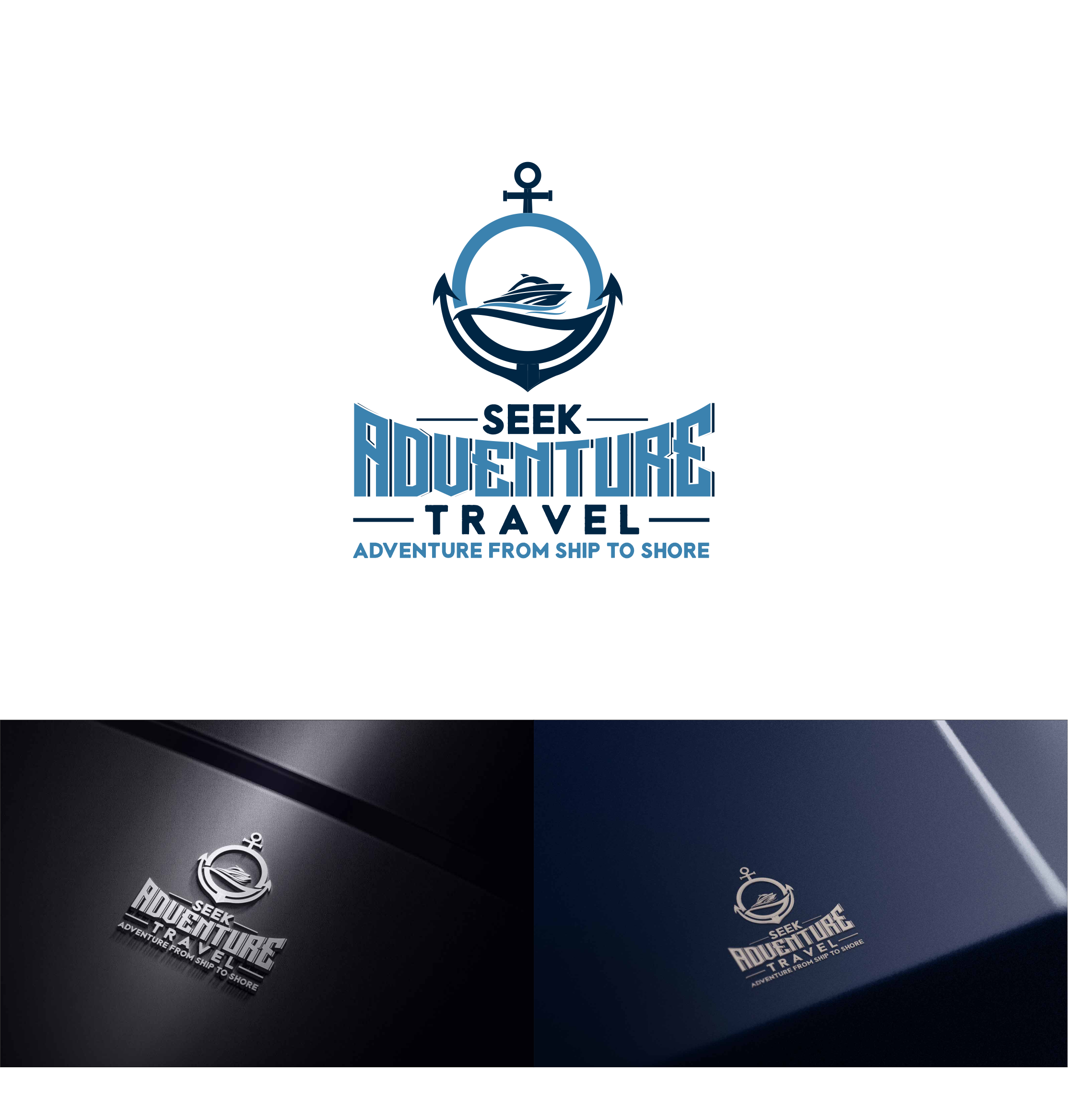 Diseño de Logo por Kundan Lal para Seek Adventure, LLC | Diseño #23254723