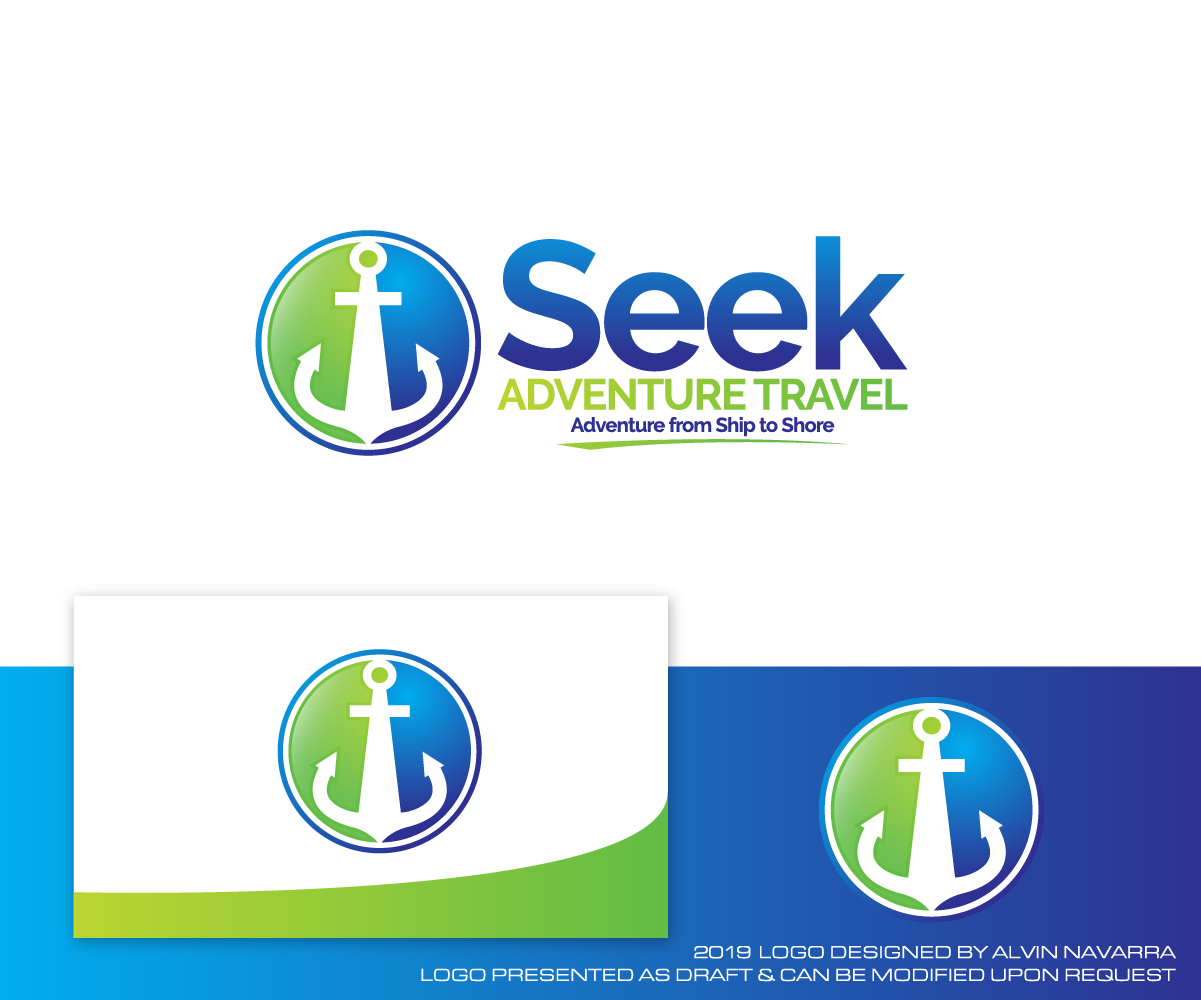 Logo Design by alvinnavarra for Seek Adventure, LLC | Design #23250322