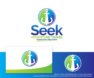 Design de Logo par alvinnavarra pour Seek Adventure, LLC | Design : #23250329