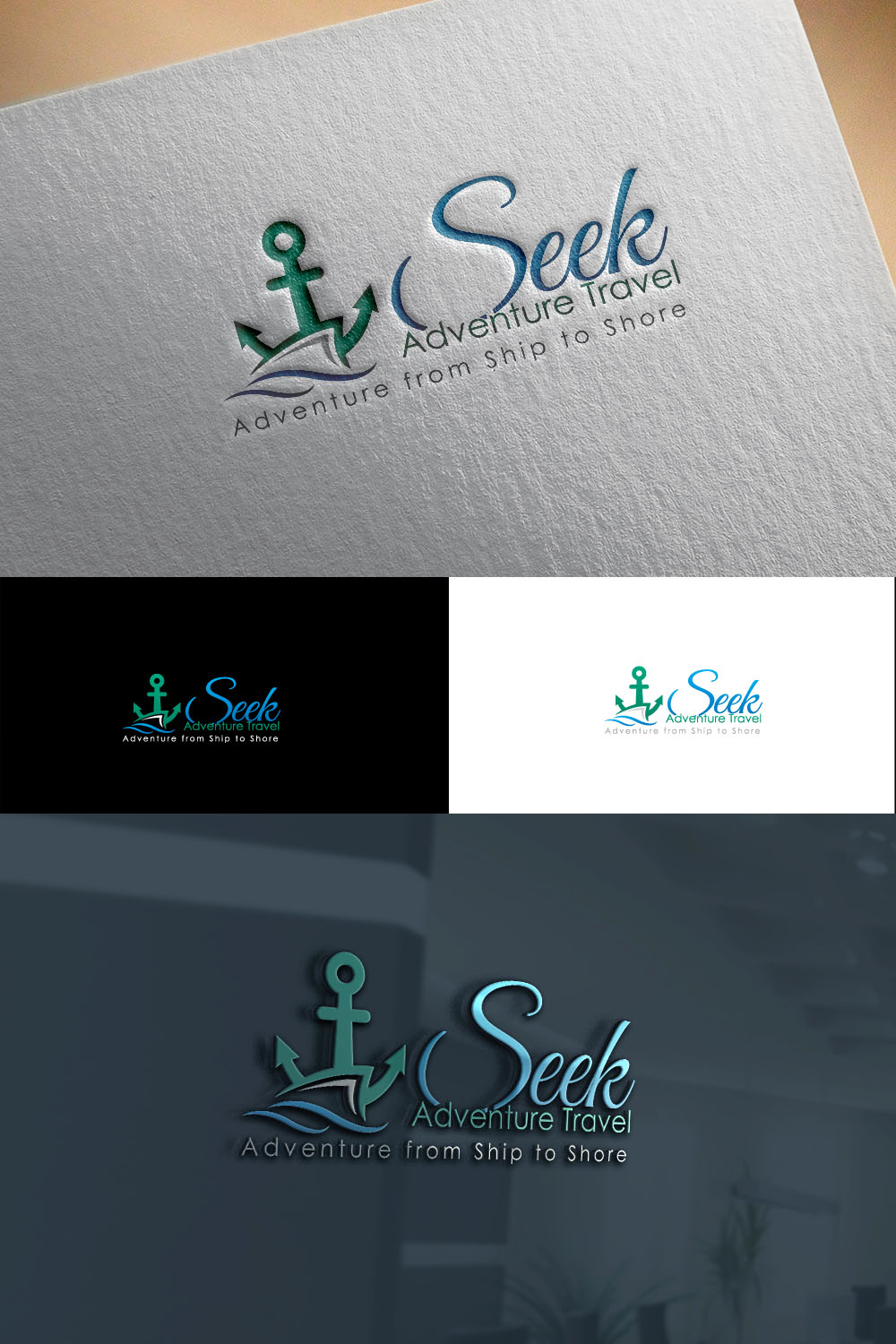 Design de Logo par shariqueyaseen2 pour Seek Adventure, LLC | Design : #23255009