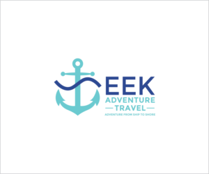 Seek Adventure Travel - Adventure from Ship to Shore | Diseño de Logo por pachilakili