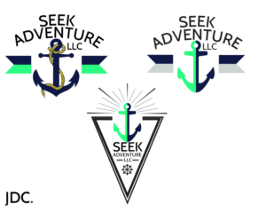 Diseño de Logo por Jón Design company para Seek Adventure, LLC | Diseño #23254435