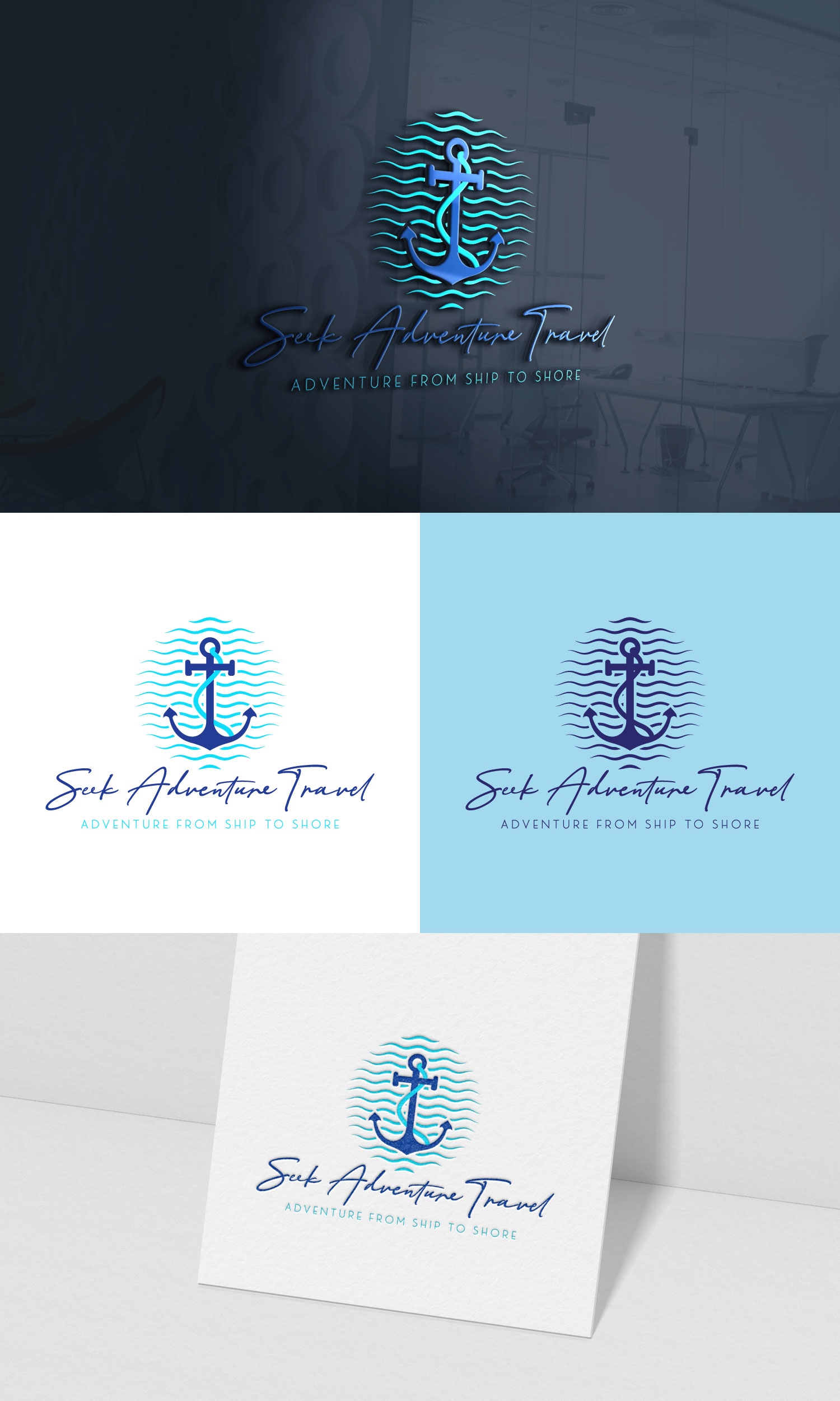 Logo Design by H-H Arts for Seek Adventure, LLC | Design #23249128