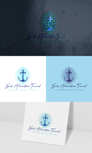 Seek Adventure Travel - Adventure from Ship to Shore | Design de Logo par H-H Arts