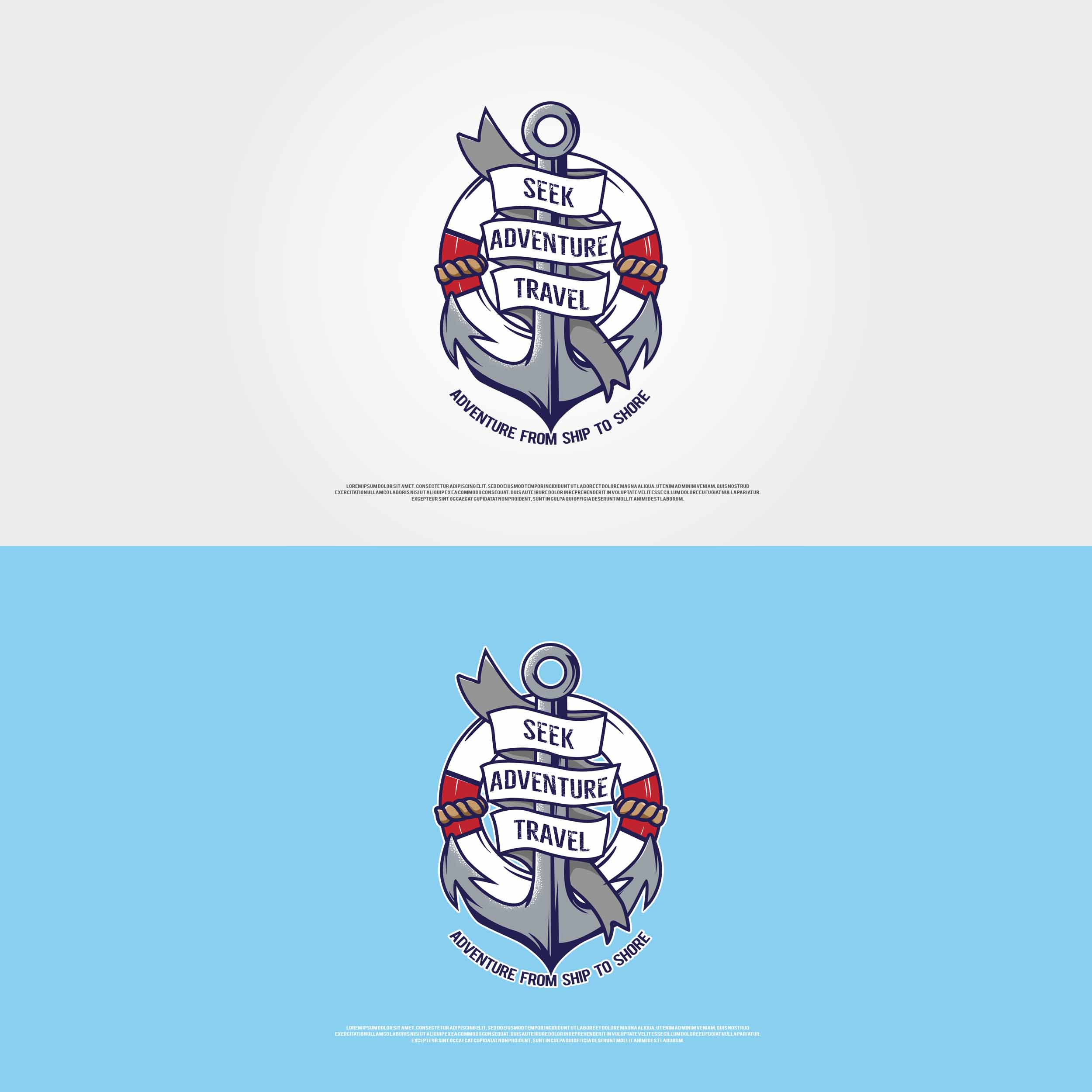 Logo Design by Happy Creatives for Seek Adventure, LLC | Design #23252566