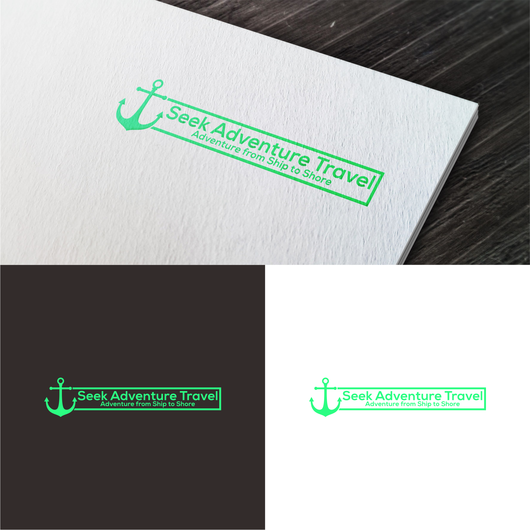 Logo Design by pry go for Seek Adventure, LLC | Design #23249655
