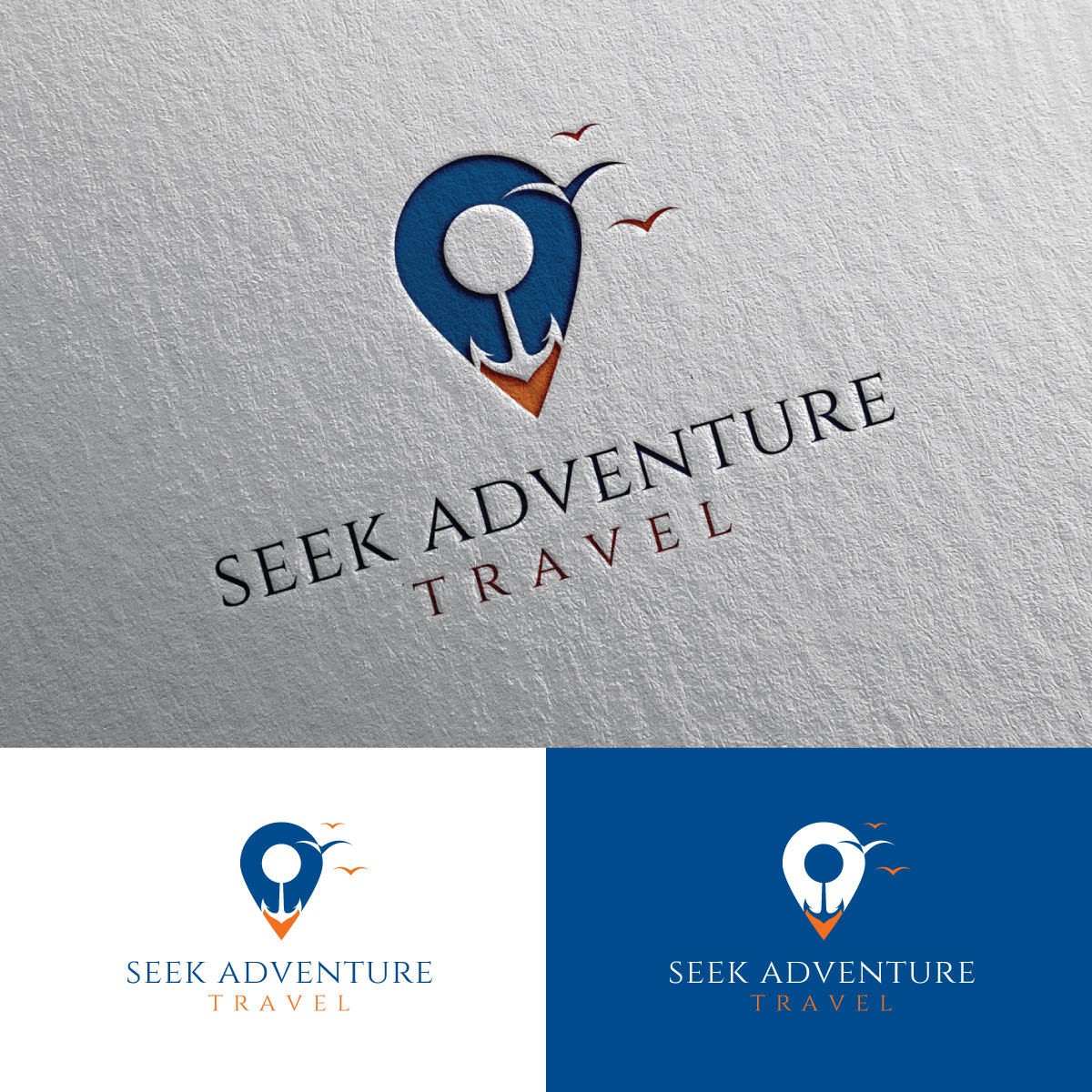 Diseño de Logo por Rii para Seek Adventure, LLC | Diseño #23251741