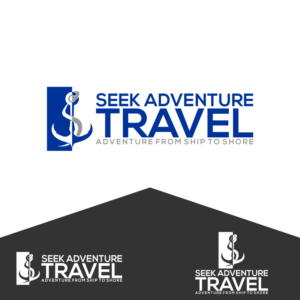 Seek Adventure Travel - Adventure from Ship to Shore | Diseño de Logo por Gerald Design 3