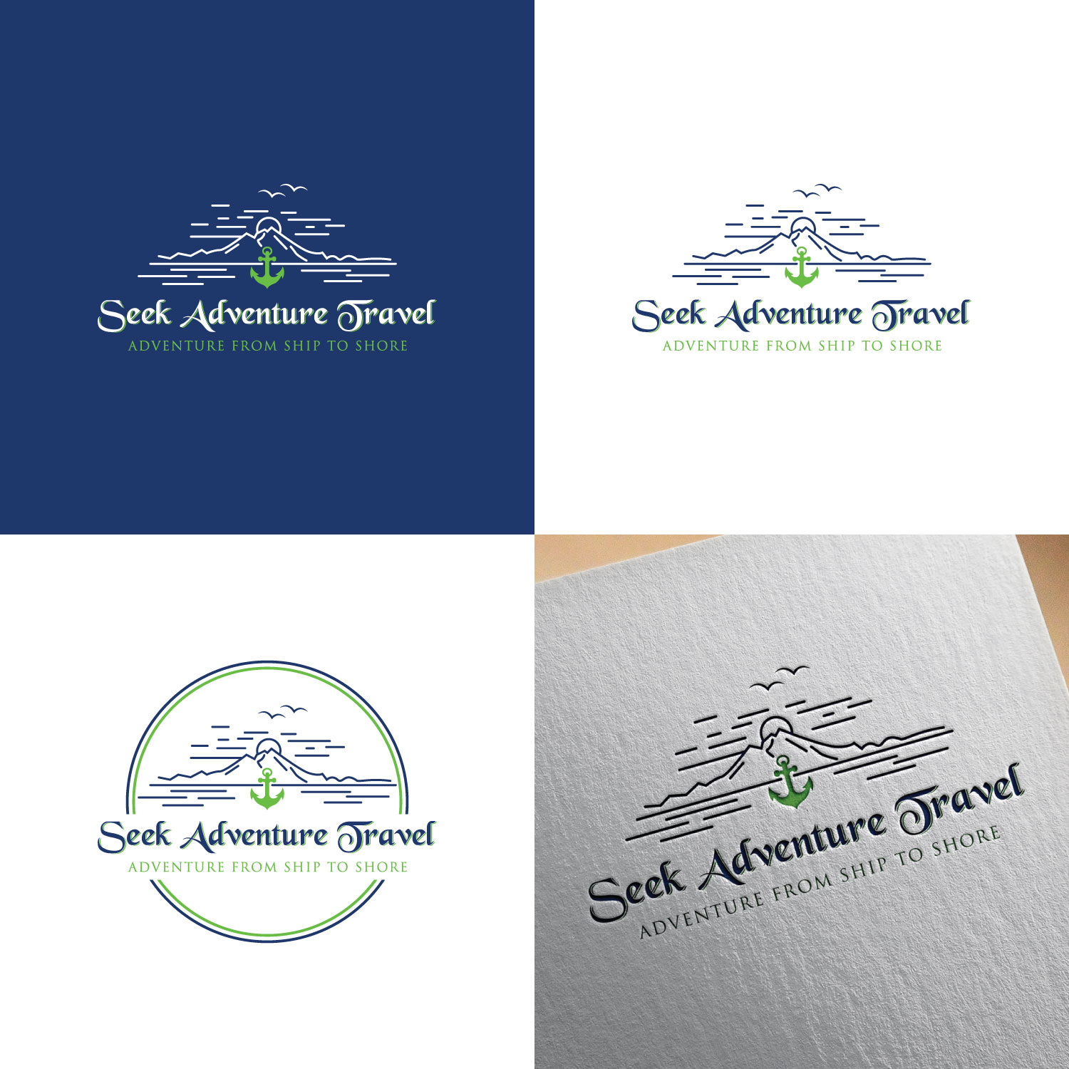 Design de Logo par Md Shehidul Islam Rimon pour Seek Adventure, LLC | Design #23254262