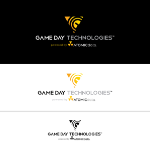 Game Day Technologies™ powered by Atomic Data® | Design de Logo par Maxo-Biz
