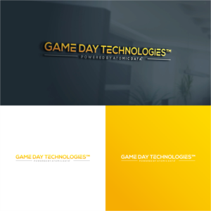 Game Day Technologies™ powered by Atomic Data® | Logo Design by tejo