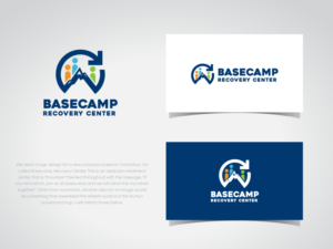 Basecamp Recovery Center | Logo Design by dharlan