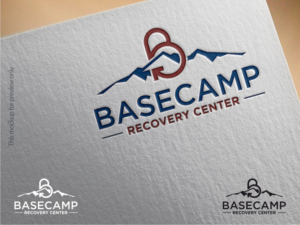 Basecamp Recovery Center | Logo Design by Atvento Graphics