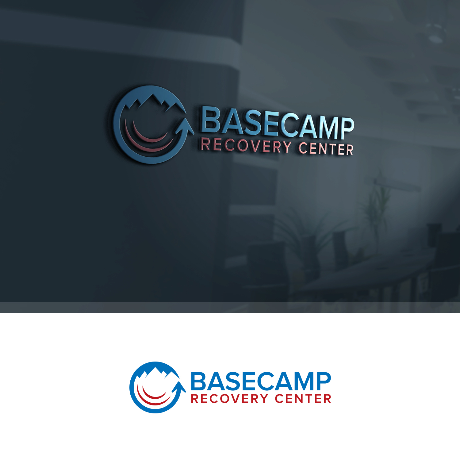Logo Design by MG.graphics for Basecamp Recovery, LLC. | Design #23252407