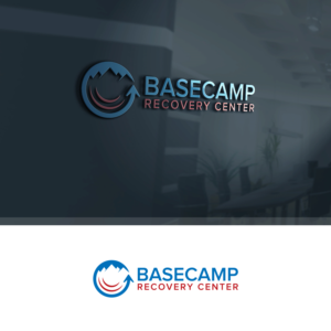 Logo Design by MG.graphics for Basecamp Recovery, LLC. | Design: #23252407