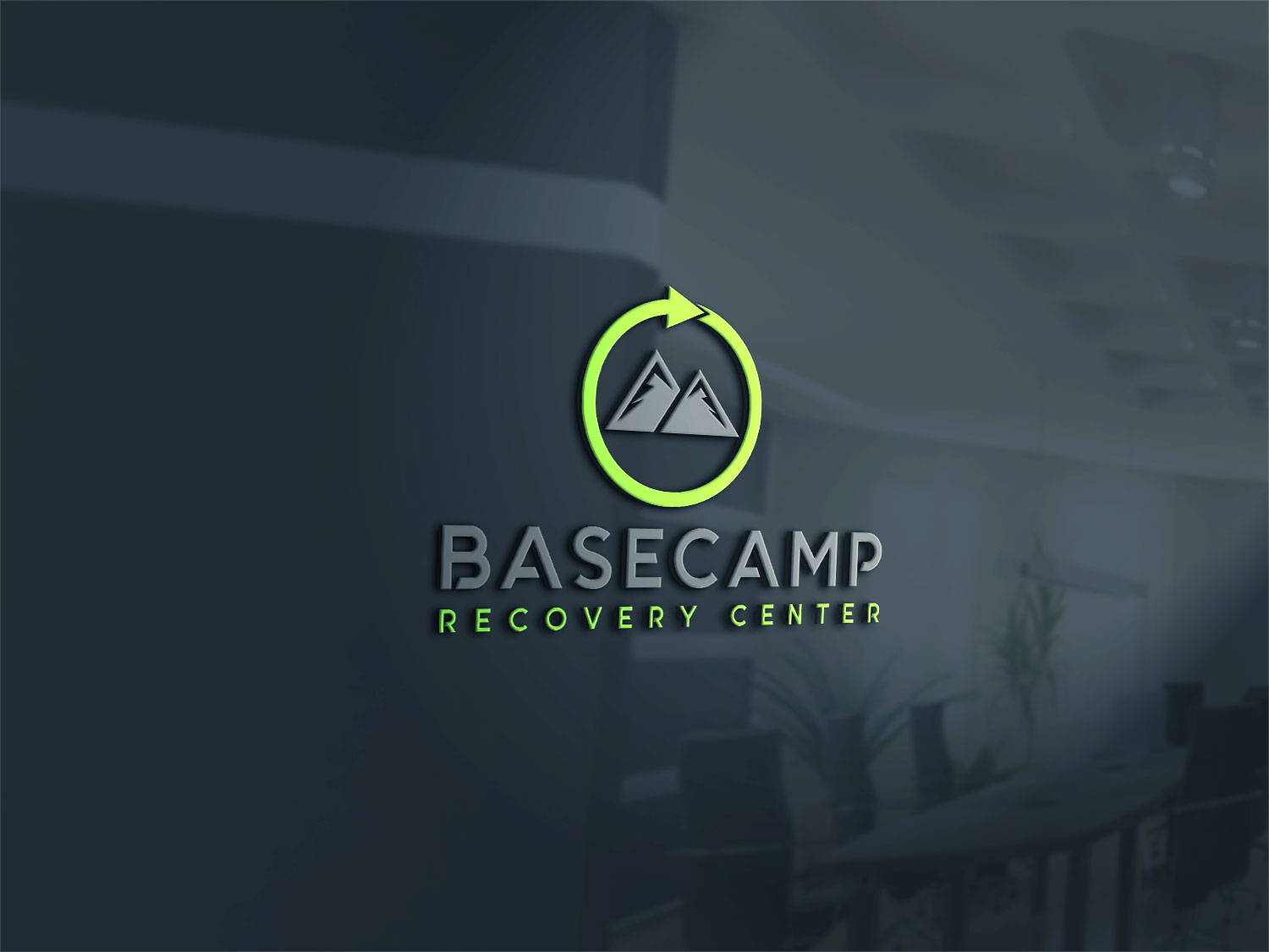 Logo-Design von Deziners Zone für Basecamp Recovery, LLC. | Design #23252214