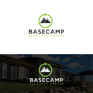 Logo-Design von Deziners Zone für Basecamp Recovery, LLC. | Design: #23252216