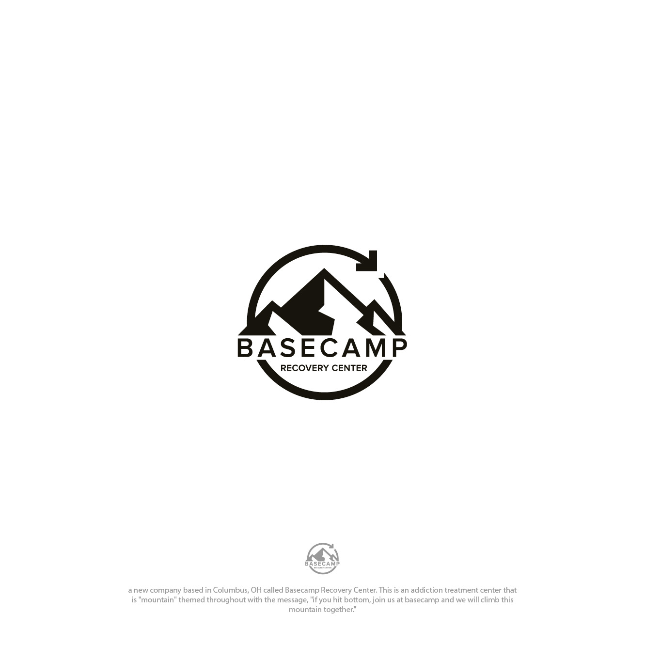 Logo Design by 4tech services for Basecamp Recovery, LLC. | Design #23256268