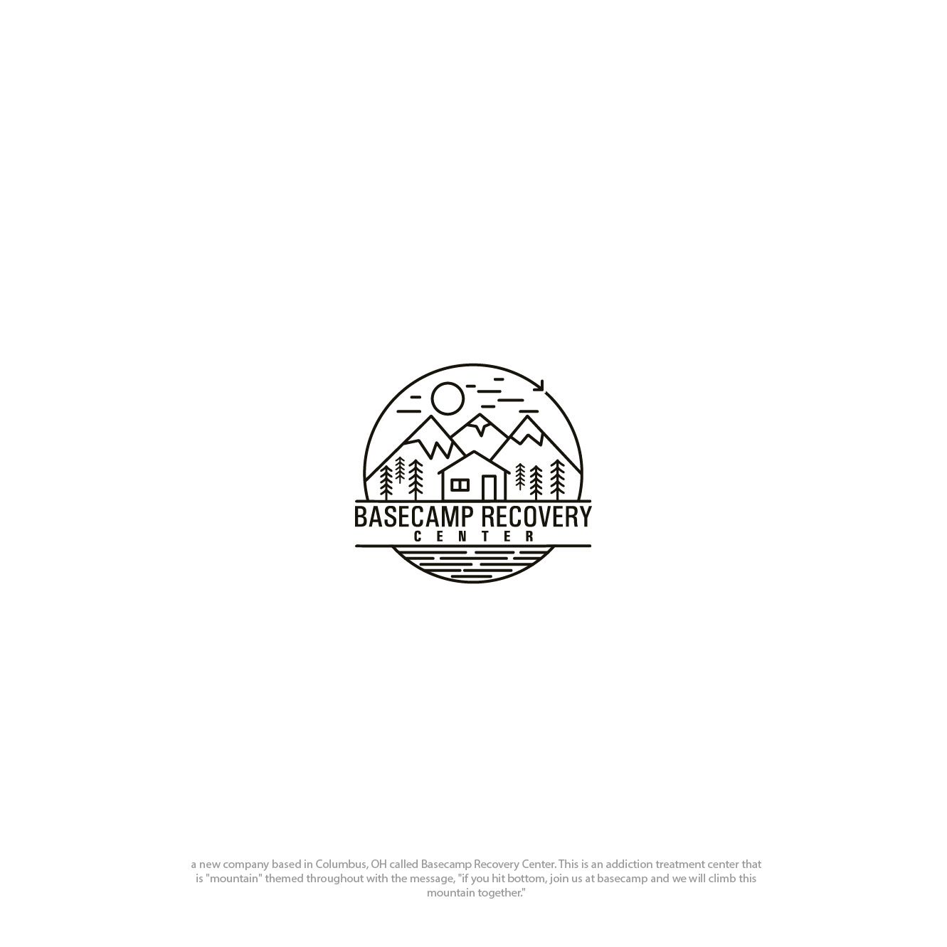 Logo Design by 4tech services for Basecamp Recovery, LLC. | Design #23266690