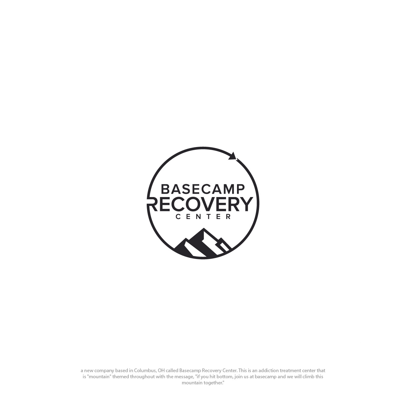 Logo Design by 4tech services for Basecamp Recovery, LLC. | Design #23267402