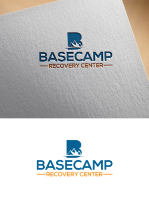Logo Design by Jasmine.Designs for Basecamp Recovery, LLC. | Design: #23252573