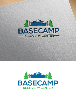 Logo Design by Jasmine.Designs for Basecamp Recovery, LLC. | Design: #23252574
