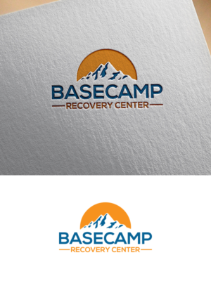 Logo-Design von Jasmine.Designs für Basecamp Recovery, LLC. | Design: #23252575