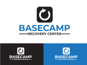 Logo Design by Nova Tech Solutions for Basecamp Recovery, LLC. | Design: #23249654
