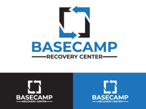 Logo Design by Nova Tech Solutions for Basecamp Recovery, LLC. | Design: #23253093