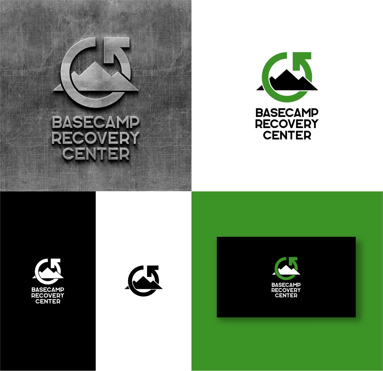 Logo Design by RAN MEI JS for Basecamp Recovery, LLC. | Design #23250259