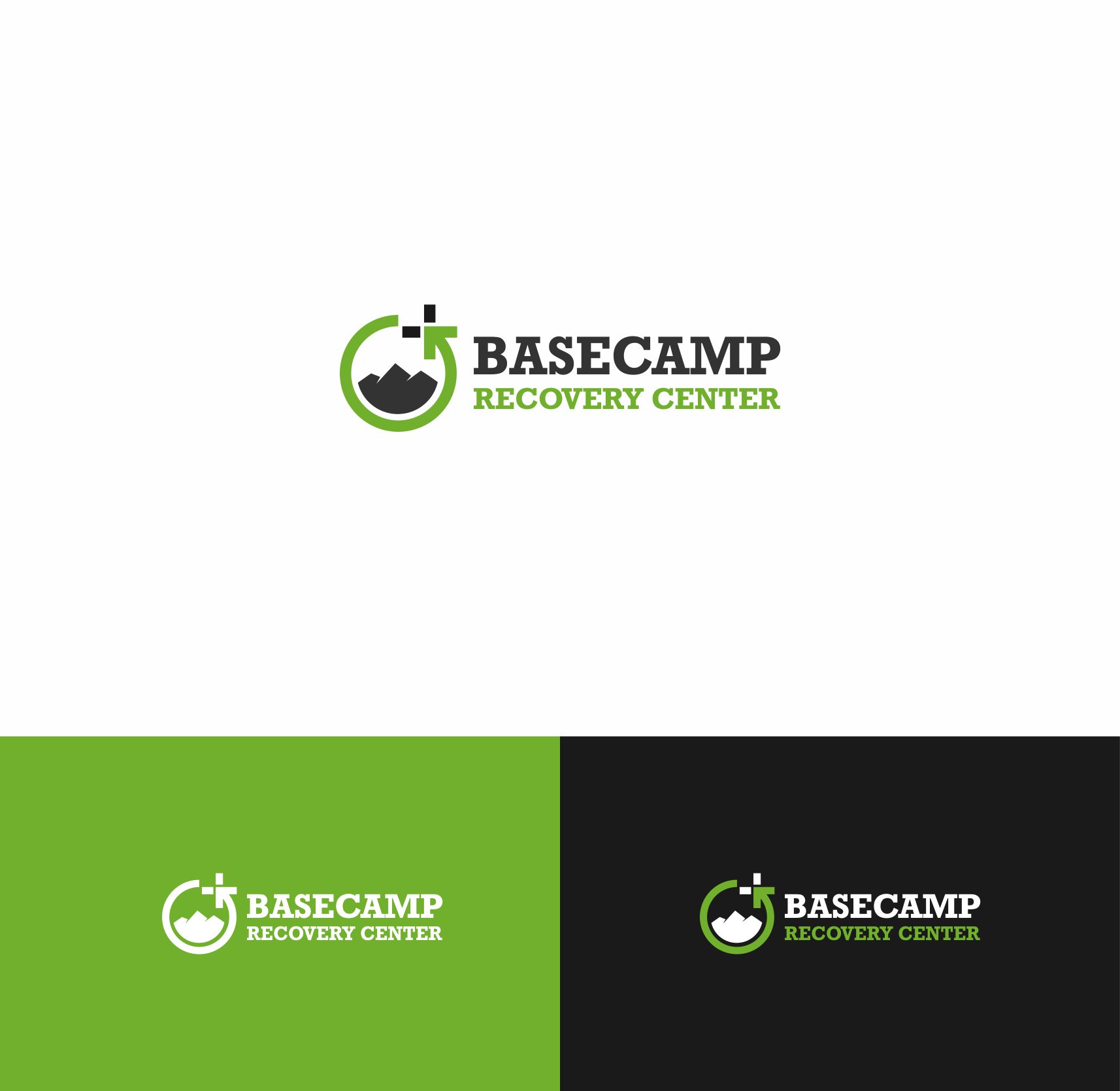 Logo Design by RAN MEI JS for Basecamp Recovery, LLC. | Design #23250365