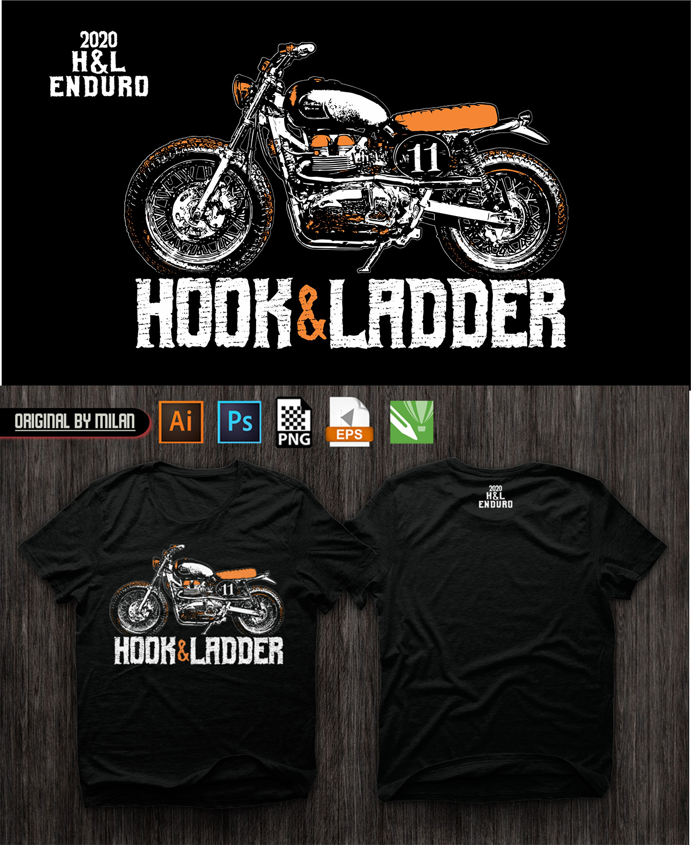 T-shirt Design by laza.milan78 for this project | Design #23475019
