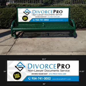 Bus Bench Ad Design Needed | Schilder-Design von Designers Hub