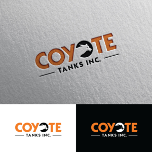 Coyote Tanks Inc. | Logo Design by Rii