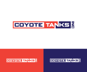 Coyote Tanks Inc. | Logo Design by GoodTimes$$$