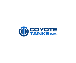 Coyote Tanks Inc. | Logo Design by BNdesigner