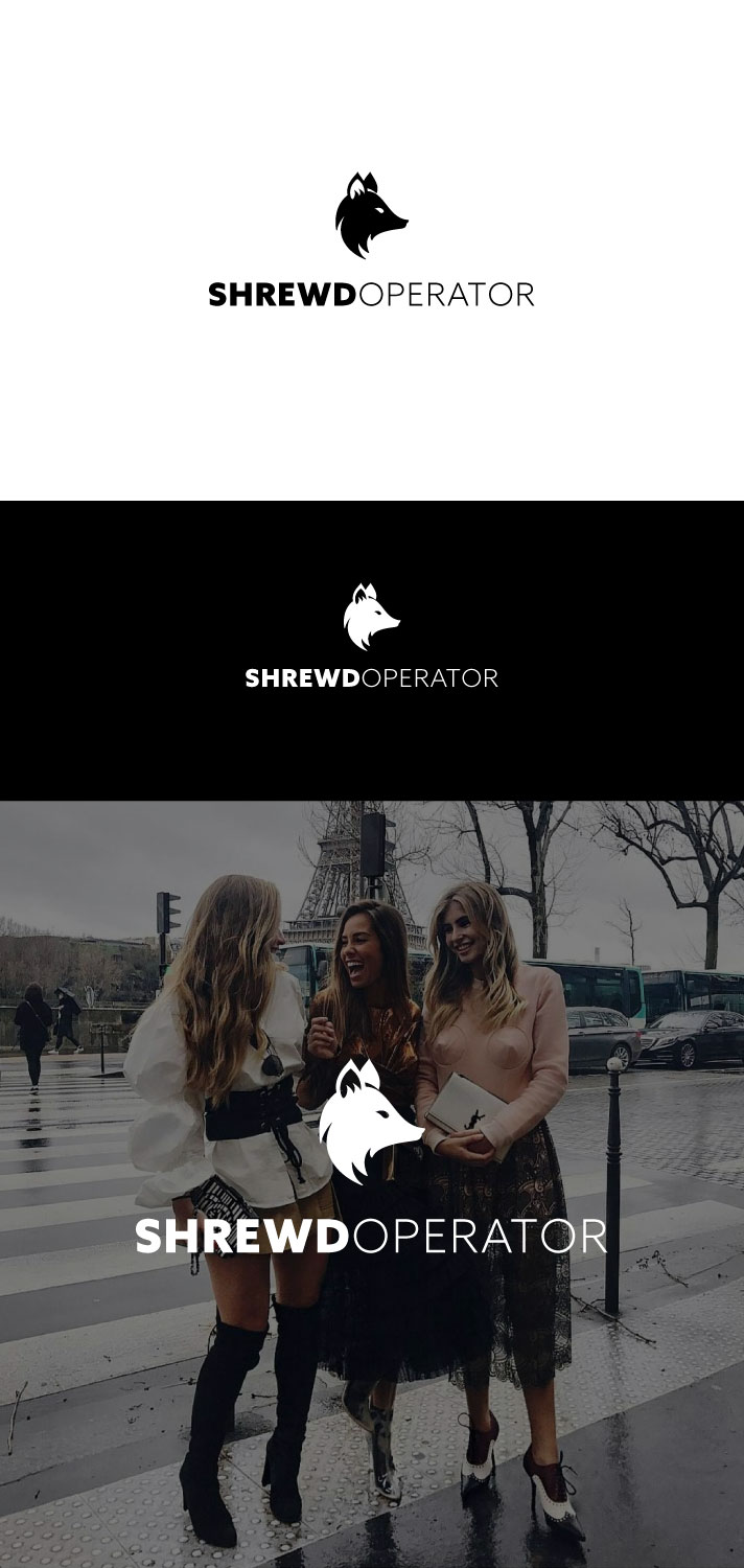 Logo-Design von ultramarin für Shrewd Operator | Design #23254407